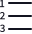 数字编号